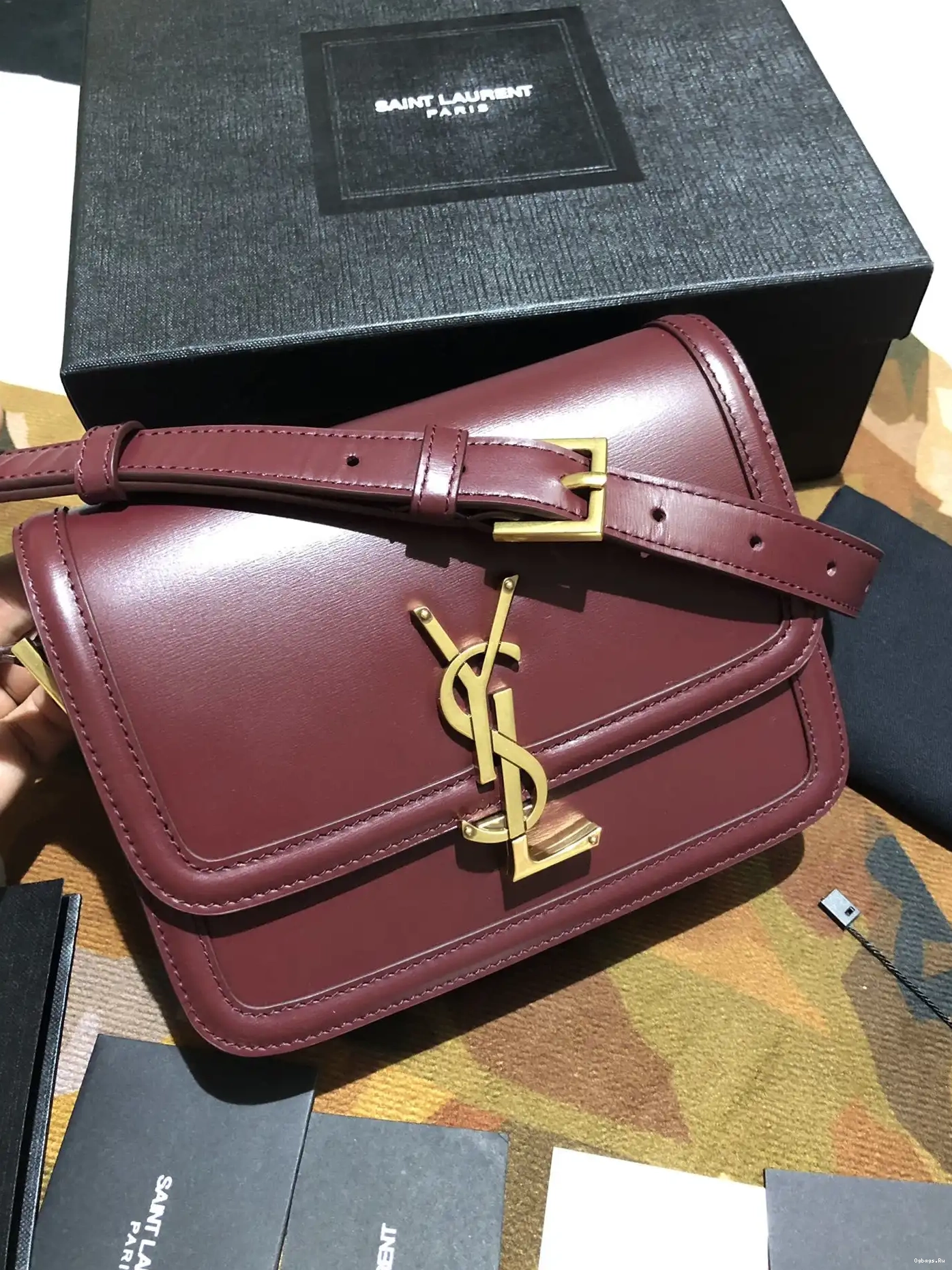 YSL SMALL SOLFERINO 0602